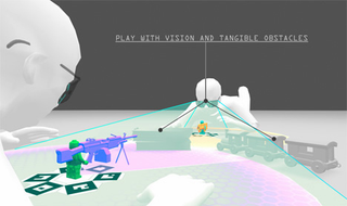 Illustration for article titled Augmented Reality Lego Unnecessarily Bring Lego Into the 21st Century